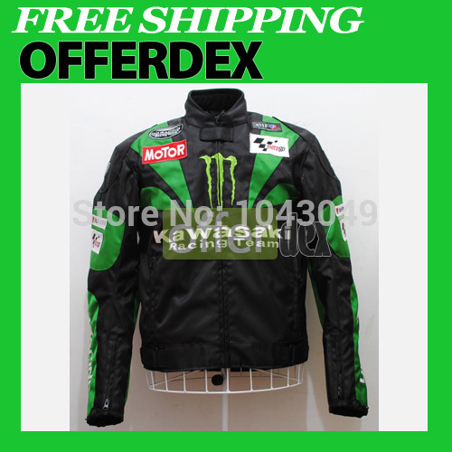 ͻŰ   /   / ZX / Z1000  MotoGP     /MotoGP Motorcycle Textile All-season Jacket for KAWASAKI Monster SUPER/SPORT NINJA/Z